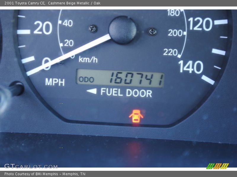 Cashmere Beige Metallic / Oak 2001 Toyota Camry CE