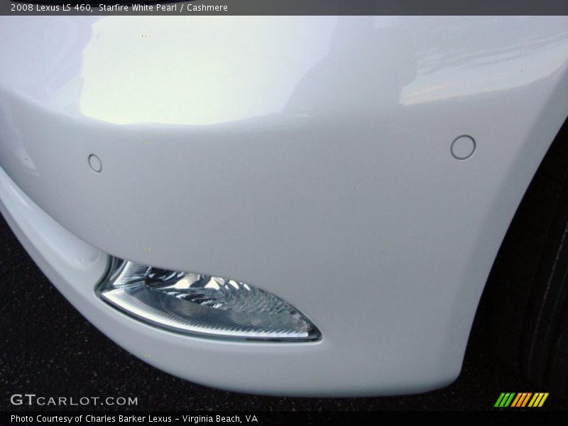 Starfire White Pearl / Cashmere 2008 Lexus LS 460