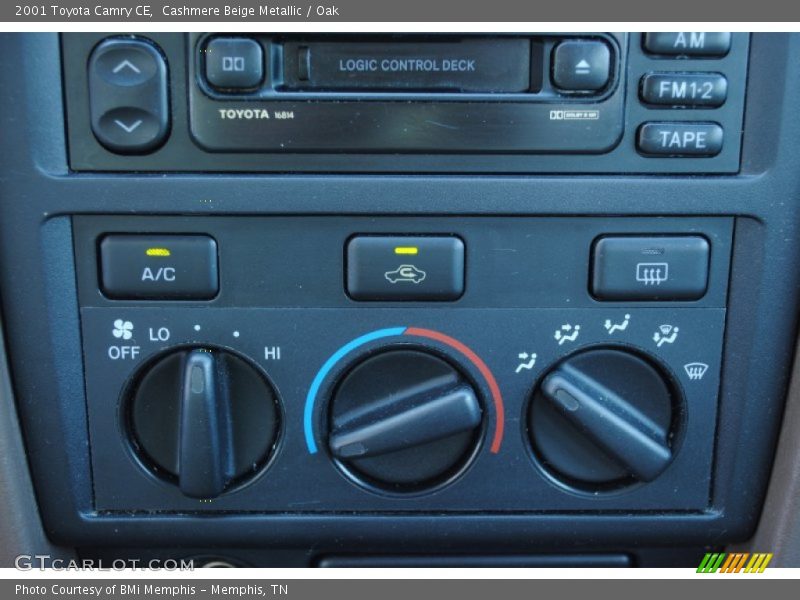 Cashmere Beige Metallic / Oak 2001 Toyota Camry CE