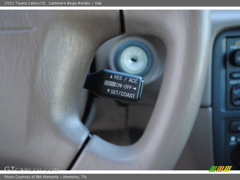 Cashmere Beige Metallic / Oak 2001 Toyota Camry CE