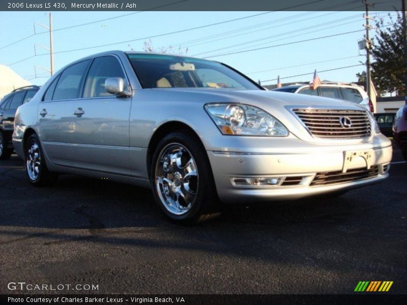 Mercury Metallic / Ash 2006 Lexus LS 430