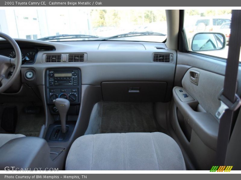 Cashmere Beige Metallic / Oak 2001 Toyota Camry CE