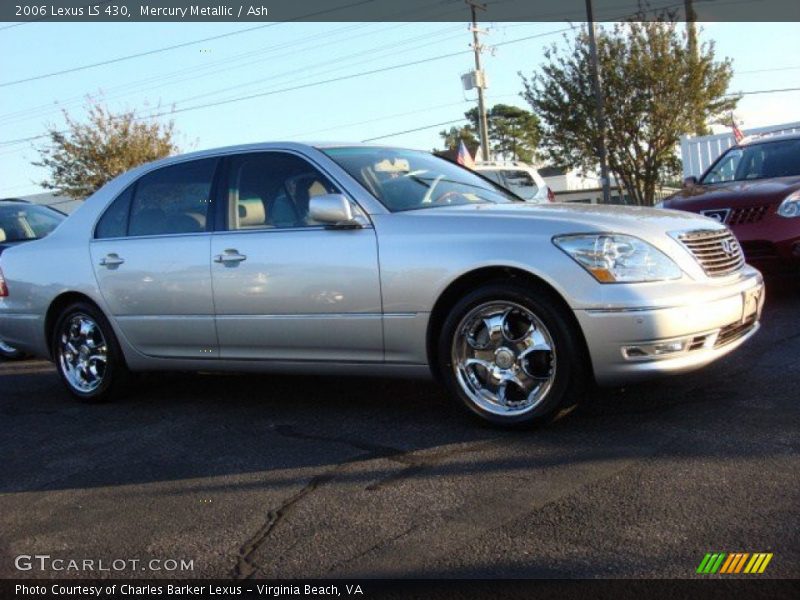 Mercury Metallic / Ash 2006 Lexus LS 430