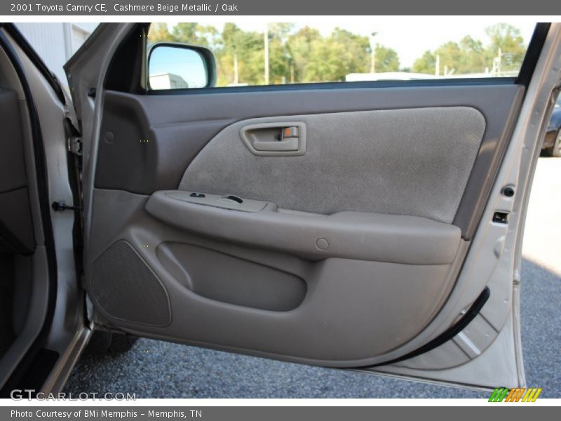 Cashmere Beige Metallic / Oak 2001 Toyota Camry CE