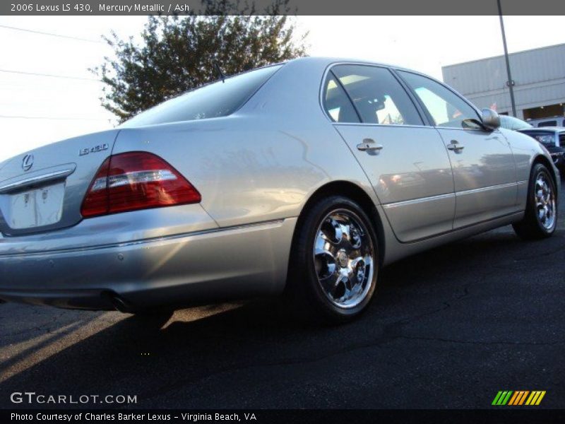 Mercury Metallic / Ash 2006 Lexus LS 430