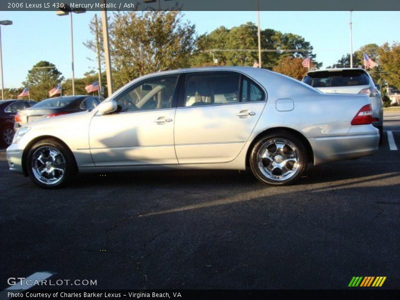 Custom Wheels of 2006 LS 430