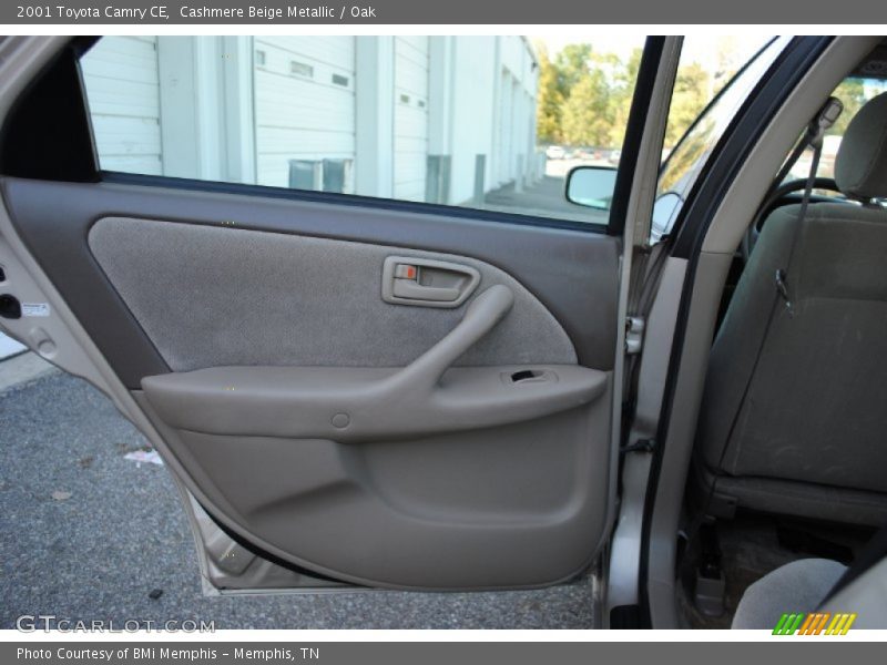 Cashmere Beige Metallic / Oak 2001 Toyota Camry CE
