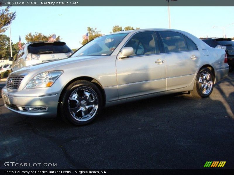 Mercury Metallic / Ash 2006 Lexus LS 430