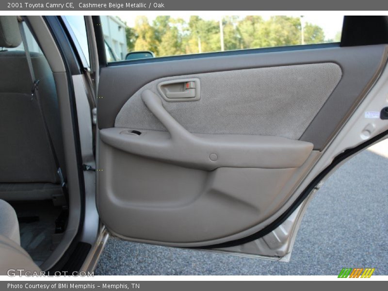 Cashmere Beige Metallic / Oak 2001 Toyota Camry CE