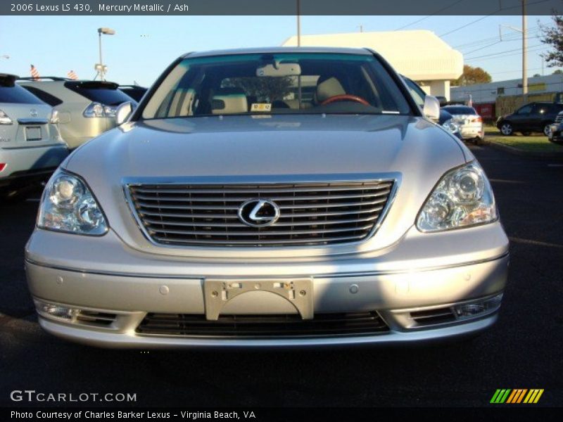Mercury Metallic / Ash 2006 Lexus LS 430