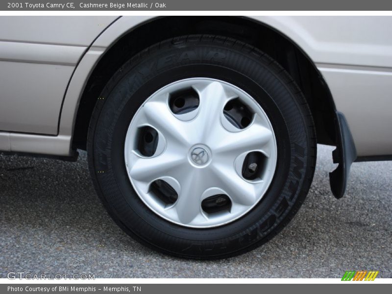 Cashmere Beige Metallic / Oak 2001 Toyota Camry CE