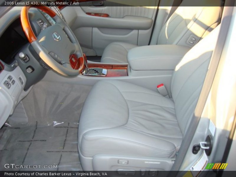  2006 LS 430 Ash Interior
