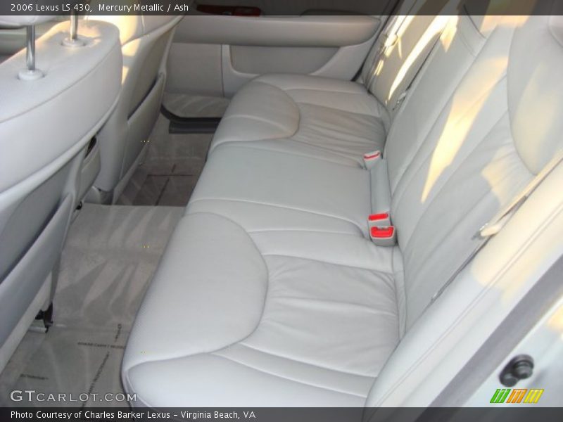  2006 LS 430 Ash Interior