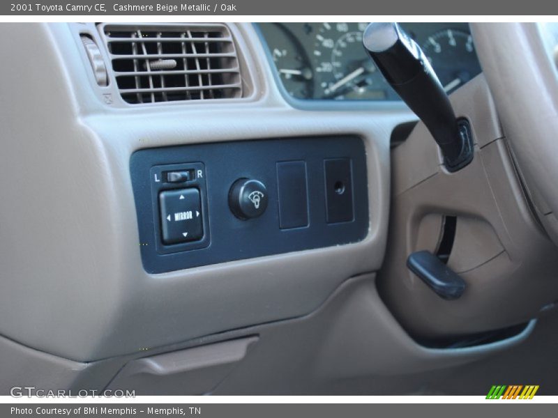 Cashmere Beige Metallic / Oak 2001 Toyota Camry CE