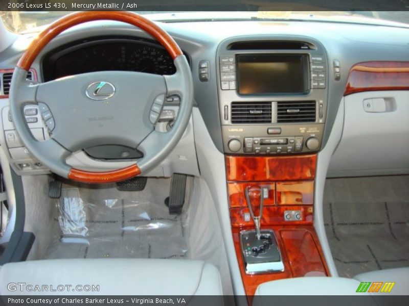 Mercury Metallic / Ash 2006 Lexus LS 430