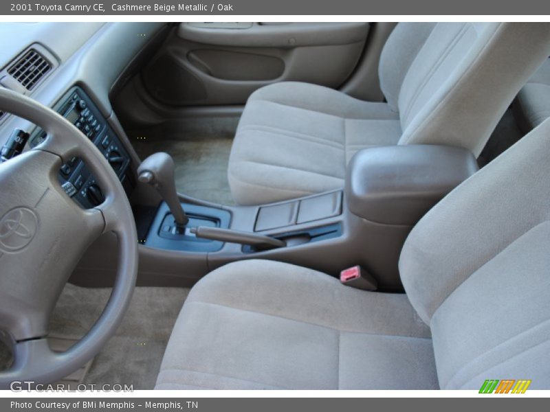 Cashmere Beige Metallic / Oak 2001 Toyota Camry CE
