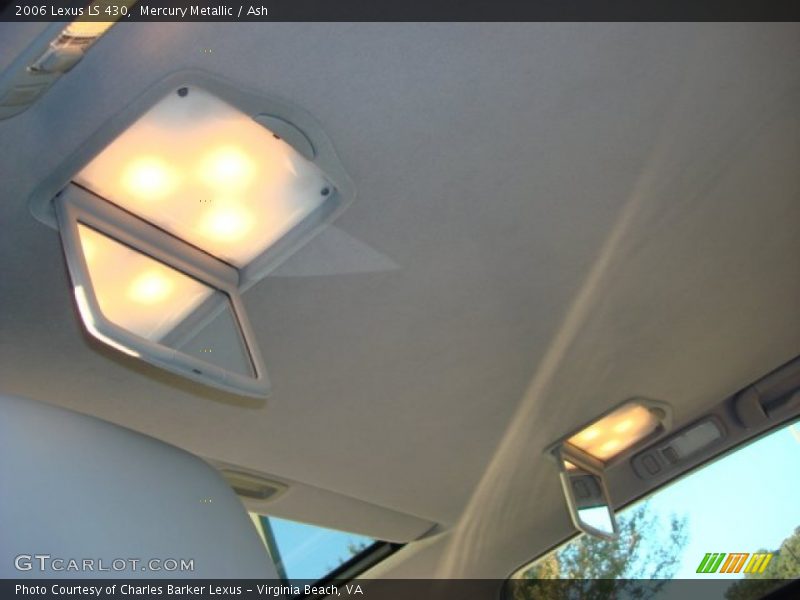 Mercury Metallic / Ash 2006 Lexus LS 430