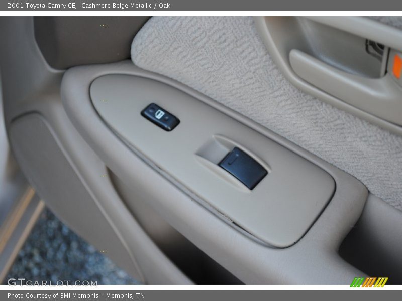 Cashmere Beige Metallic / Oak 2001 Toyota Camry CE