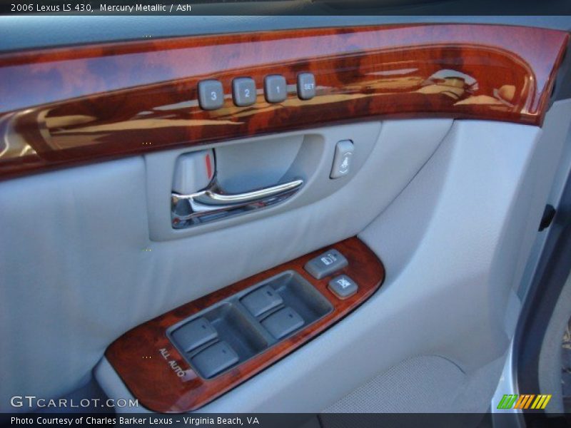 Mercury Metallic / Ash 2006 Lexus LS 430