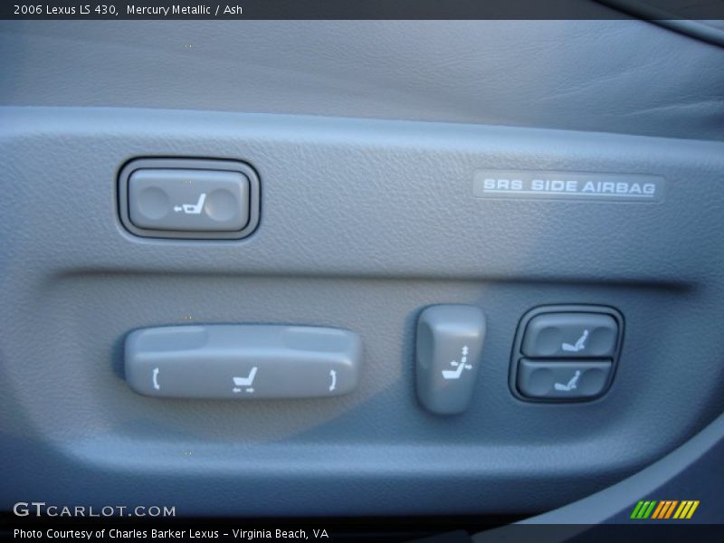 Mercury Metallic / Ash 2006 Lexus LS 430