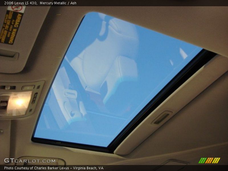 Mercury Metallic / Ash 2006 Lexus LS 430