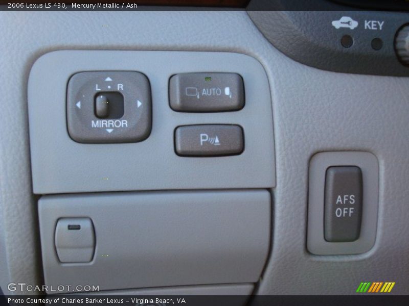 Mercury Metallic / Ash 2006 Lexus LS 430