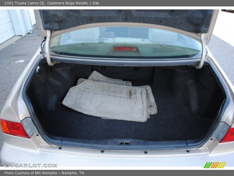 Cashmere Beige Metallic / Oak 2001 Toyota Camry CE
