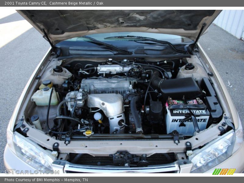 Cashmere Beige Metallic / Oak 2001 Toyota Camry CE