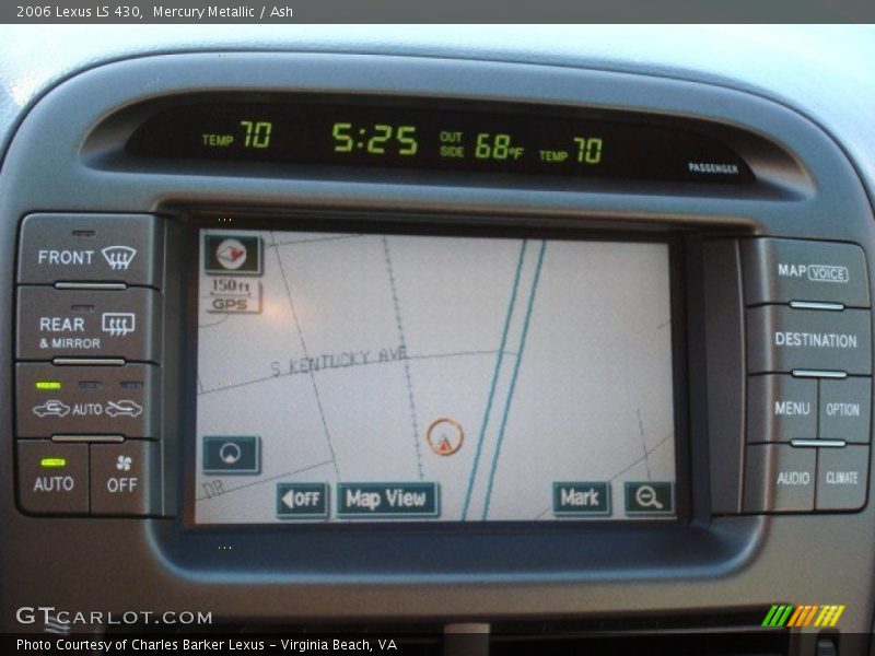 Mercury Metallic / Ash 2006 Lexus LS 430