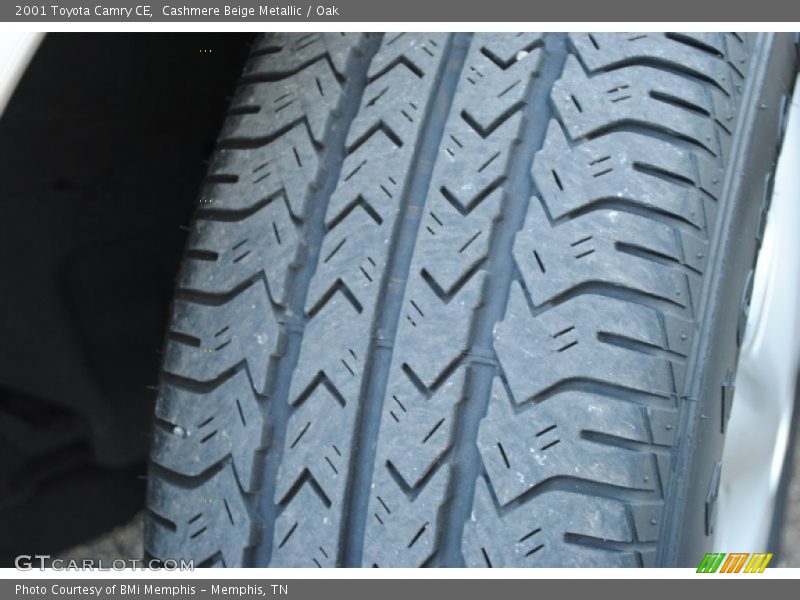 Cashmere Beige Metallic / Oak 2001 Toyota Camry CE