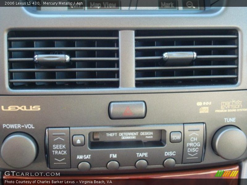 Mercury Metallic / Ash 2006 Lexus LS 430