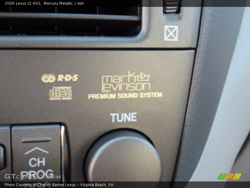 Mercury Metallic / Ash 2006 Lexus LS 430