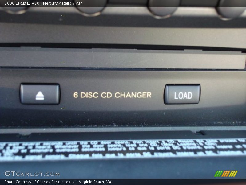 Mercury Metallic / Ash 2006 Lexus LS 430