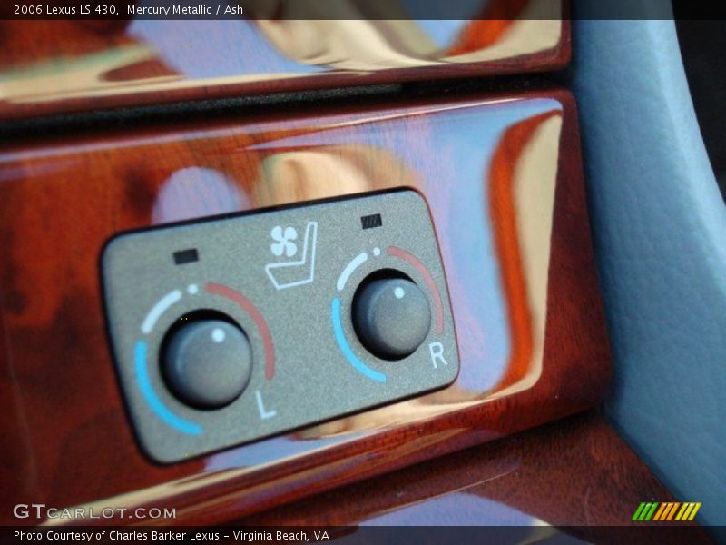Mercury Metallic / Ash 2006 Lexus LS 430
