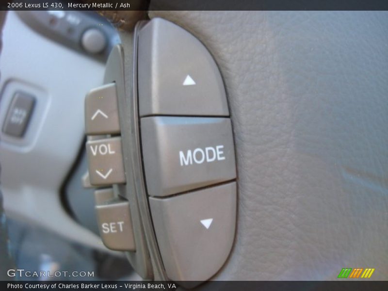 Mercury Metallic / Ash 2006 Lexus LS 430