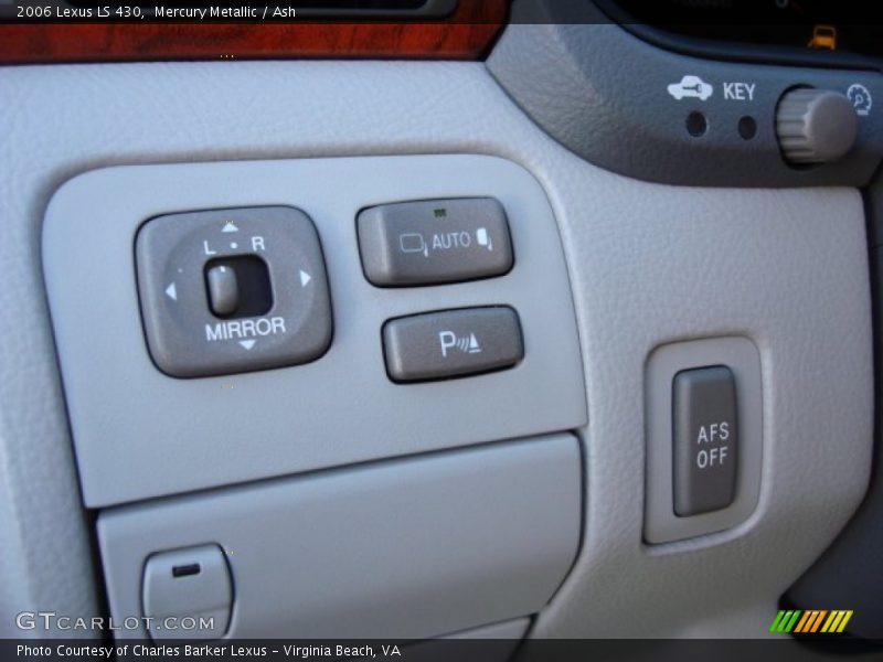 Mercury Metallic / Ash 2006 Lexus LS 430