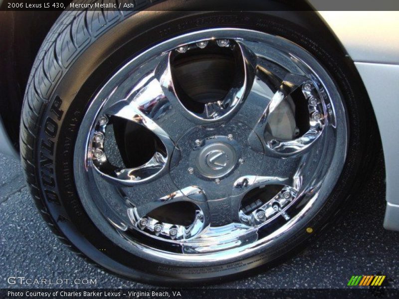 Custom Wheels of 2006 LS 430