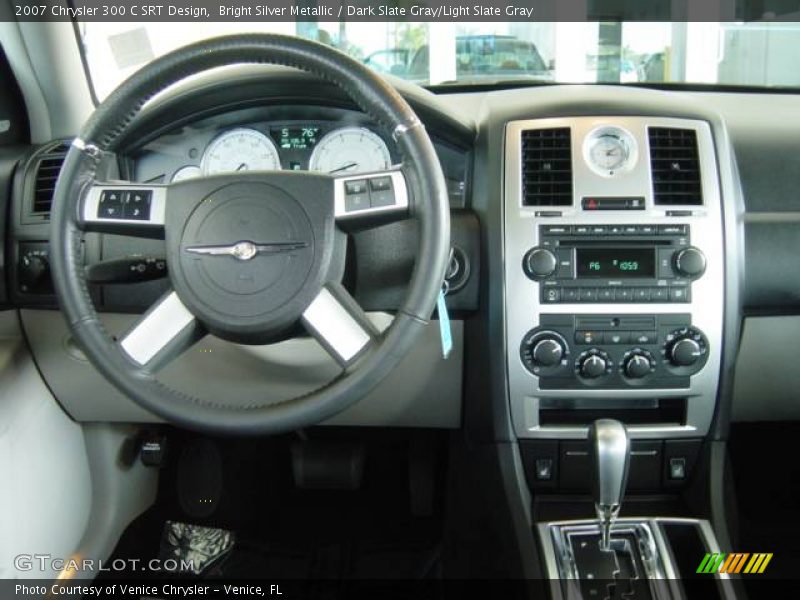 Bright Silver Metallic / Dark Slate Gray/Light Slate Gray 2007 Chrysler 300 C SRT Design