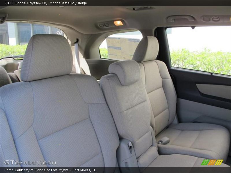 Mocha Metallic / Beige 2012 Honda Odyssey EX