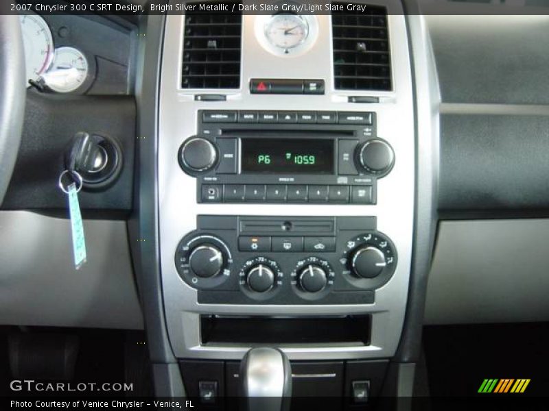 Bright Silver Metallic / Dark Slate Gray/Light Slate Gray 2007 Chrysler 300 C SRT Design