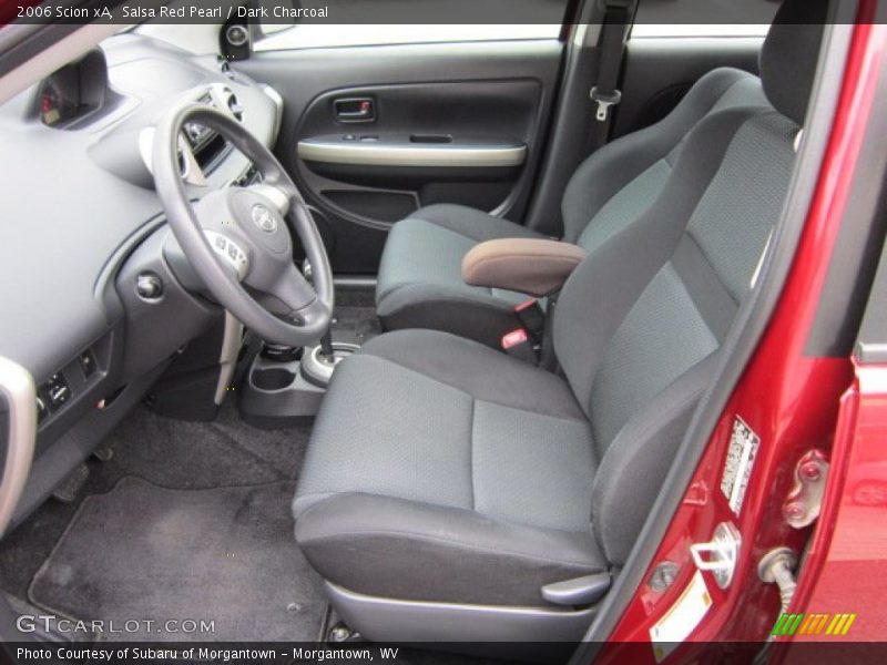 Salsa Red Pearl / Dark Charcoal 2006 Scion xA