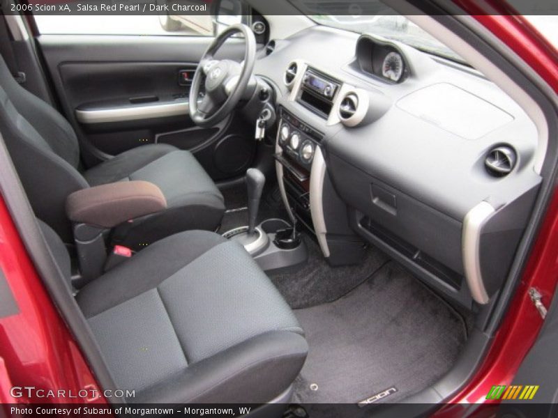 Salsa Red Pearl / Dark Charcoal 2006 Scion xA