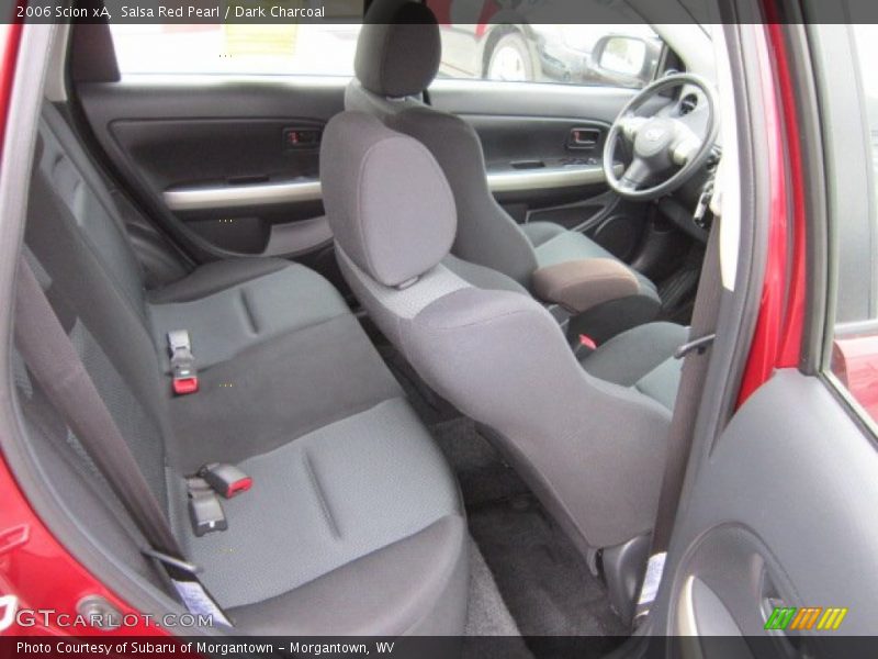 Salsa Red Pearl / Dark Charcoal 2006 Scion xA