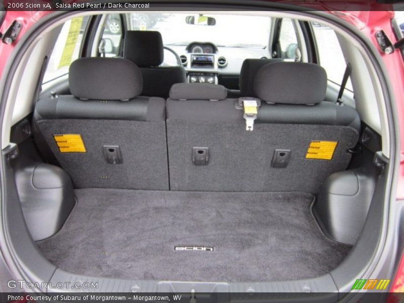 Salsa Red Pearl / Dark Charcoal 2006 Scion xA