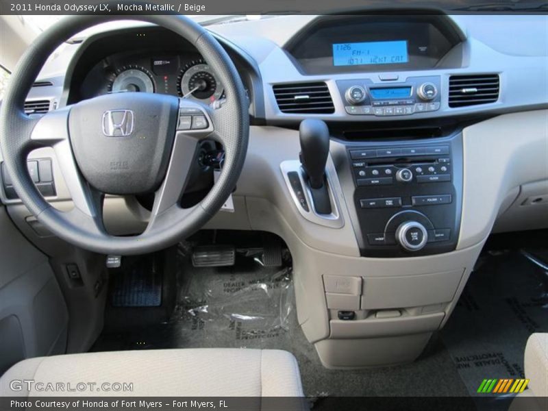Mocha Metallic / Beige 2011 Honda Odyssey LX