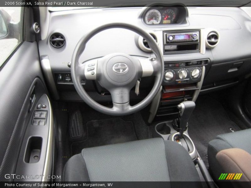 Salsa Red Pearl / Dark Charcoal 2006 Scion xA