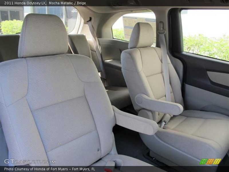 Mocha Metallic / Beige 2011 Honda Odyssey LX