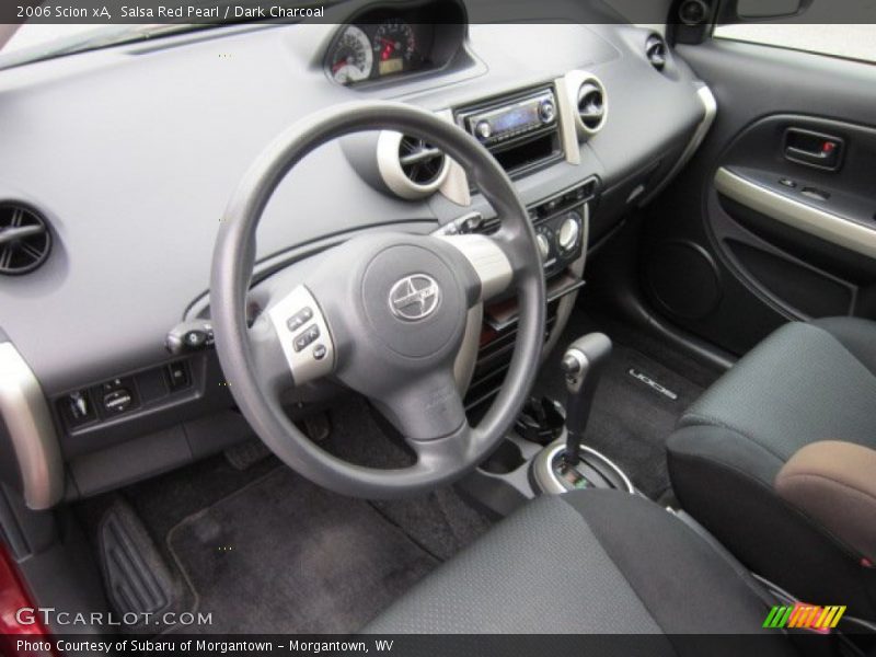 Salsa Red Pearl / Dark Charcoal 2006 Scion xA