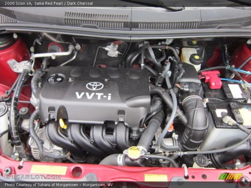 Salsa Red Pearl / Dark Charcoal 2006 Scion xA