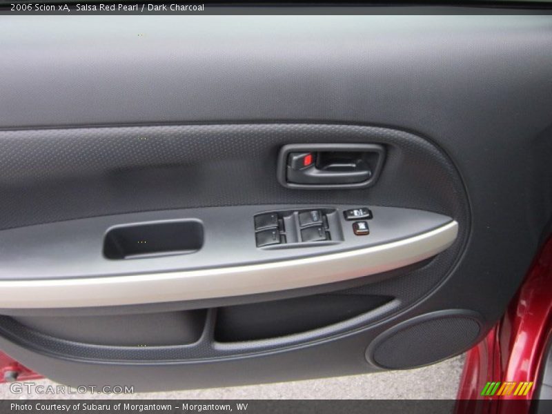 Salsa Red Pearl / Dark Charcoal 2006 Scion xA